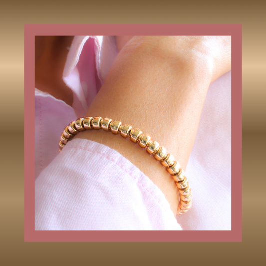 Essentiá - goldfilled armband