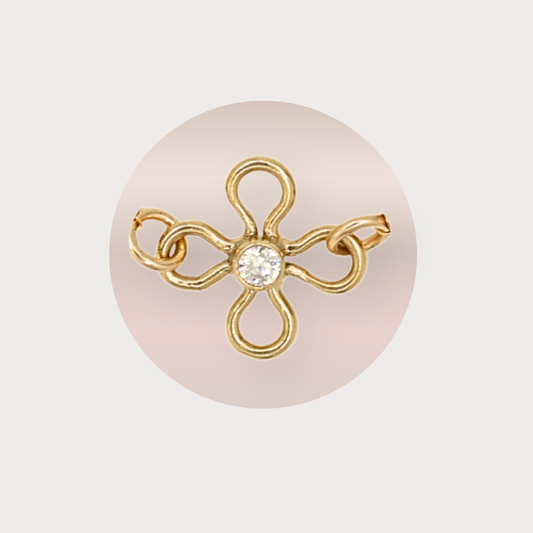 Aimée - goldfilled armband