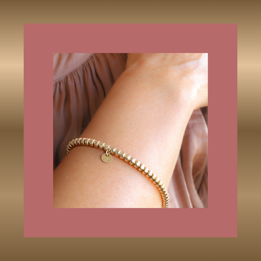 Essentiá- goldfilled armband