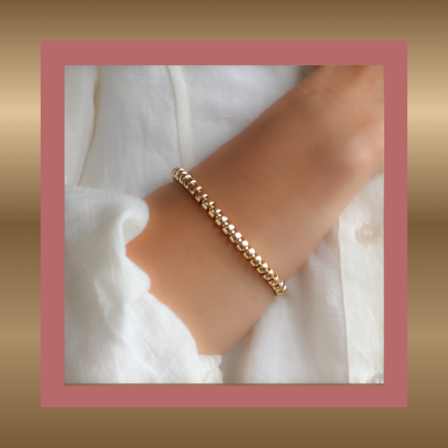 Essentiá- goldfilled armband