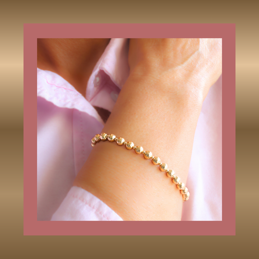 Essentiá- goldfilled armband