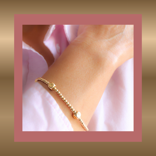 Exclusives - goldfilled armband