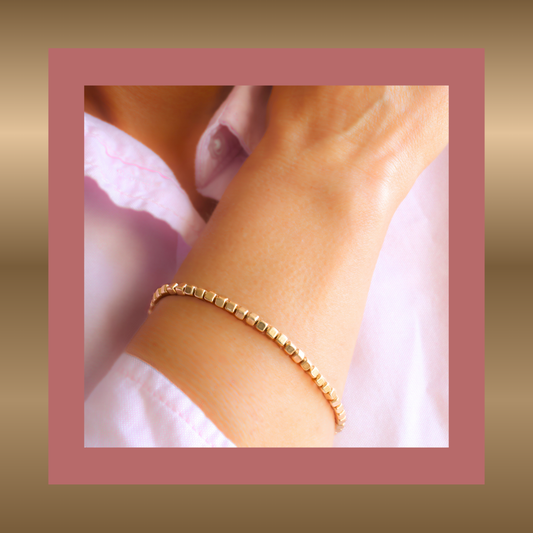 Essentiá- goldfilled armband