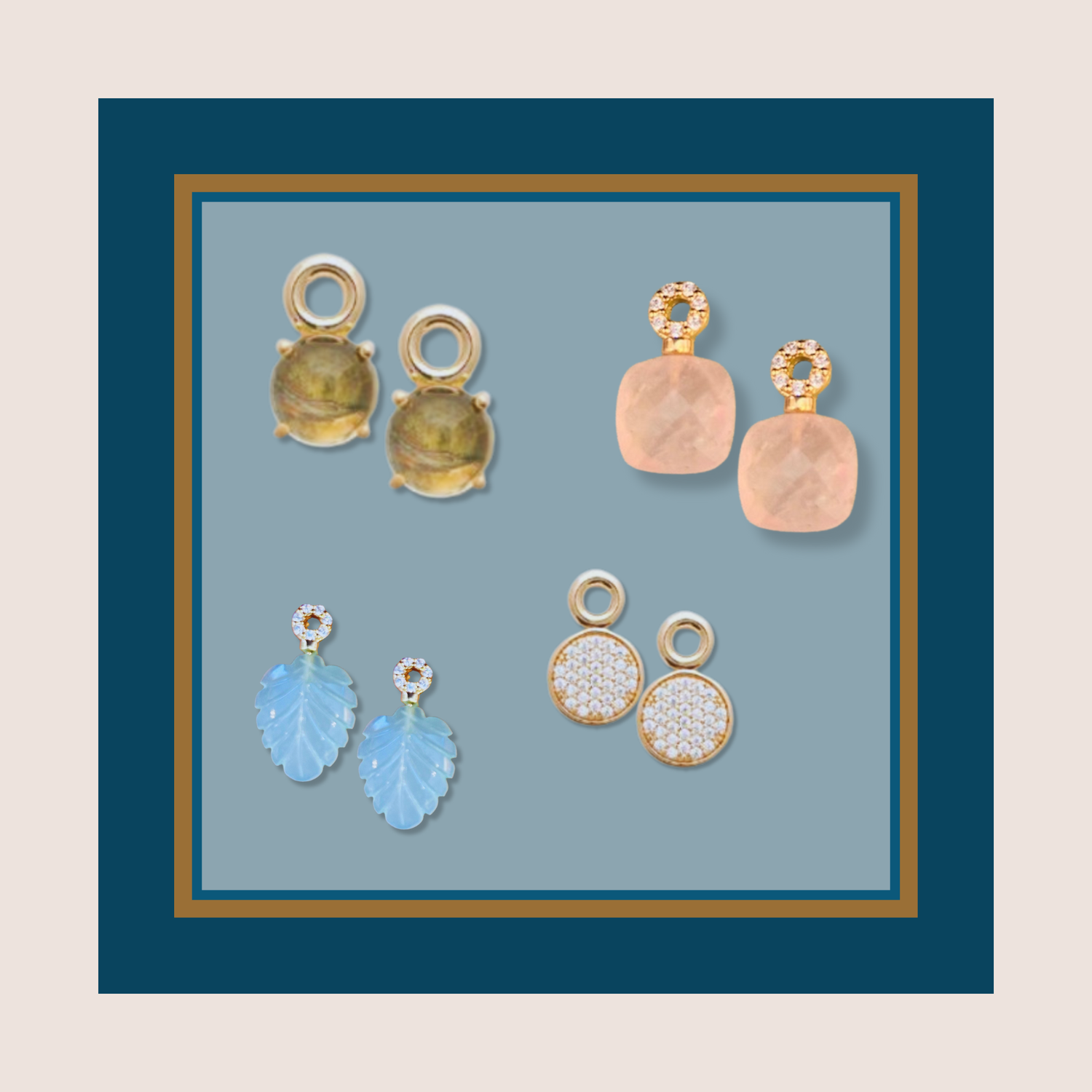 Oorringen en aanhangers