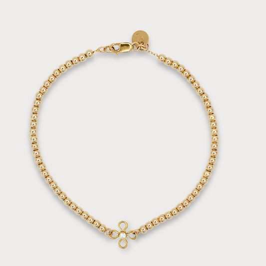 Aimée - goldfilled armband