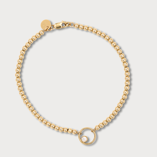 Aimée - goldfilled armband