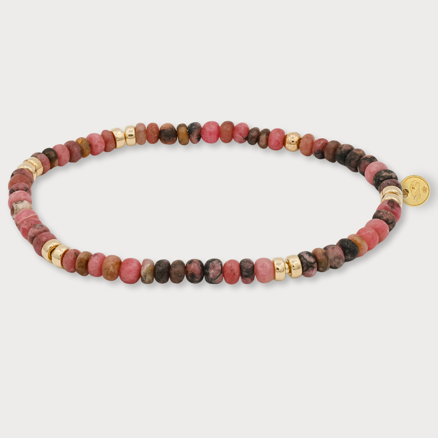Aimée - armband met rodoniet