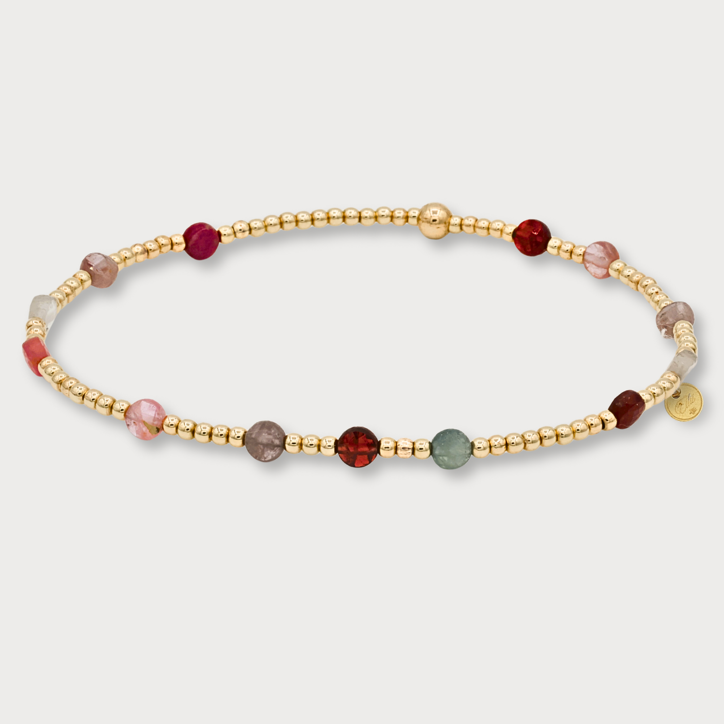 Aimée - armband met verschillende kleuren spinel