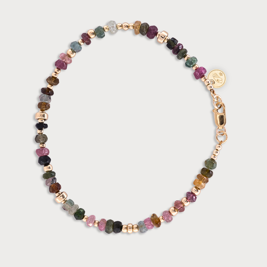 Aimée - armband met toermalijn