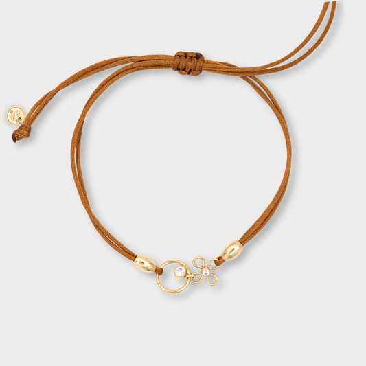 Aimée - goldfilled armband