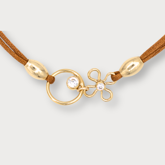 Aimée - goldfilled armband