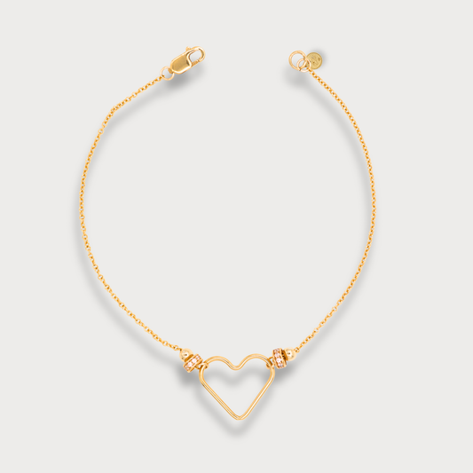 Aimée - goldfilled armband