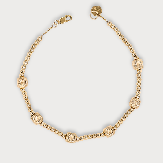 Exclusives - goldfilled armband