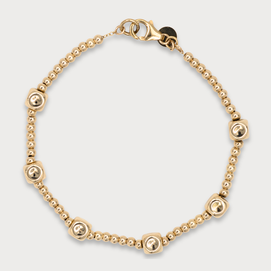 Exclusives - goldfilled armband