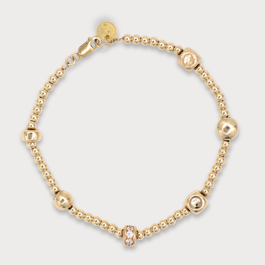 Exclusives - goldfilled armband