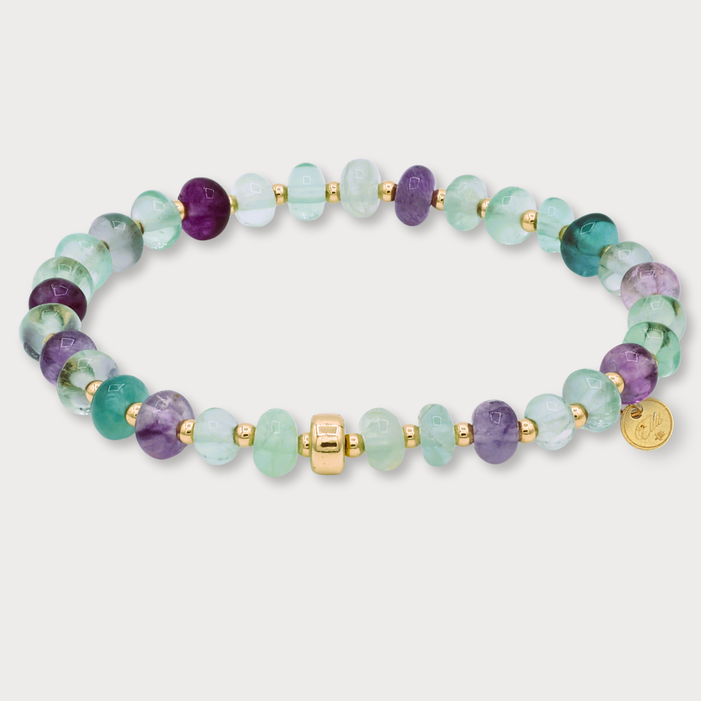 Féline - armband met fluoriet