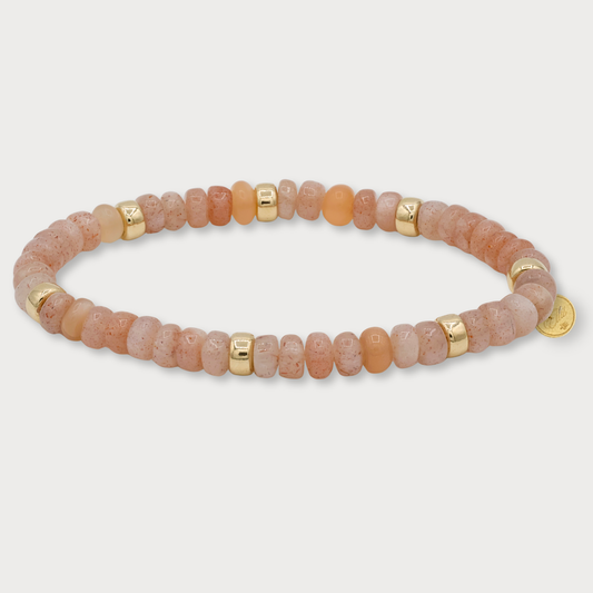 Féline - armband met maansteen