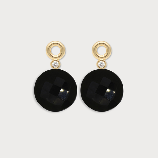 Essentiá - aanhangers met zwarte onyx