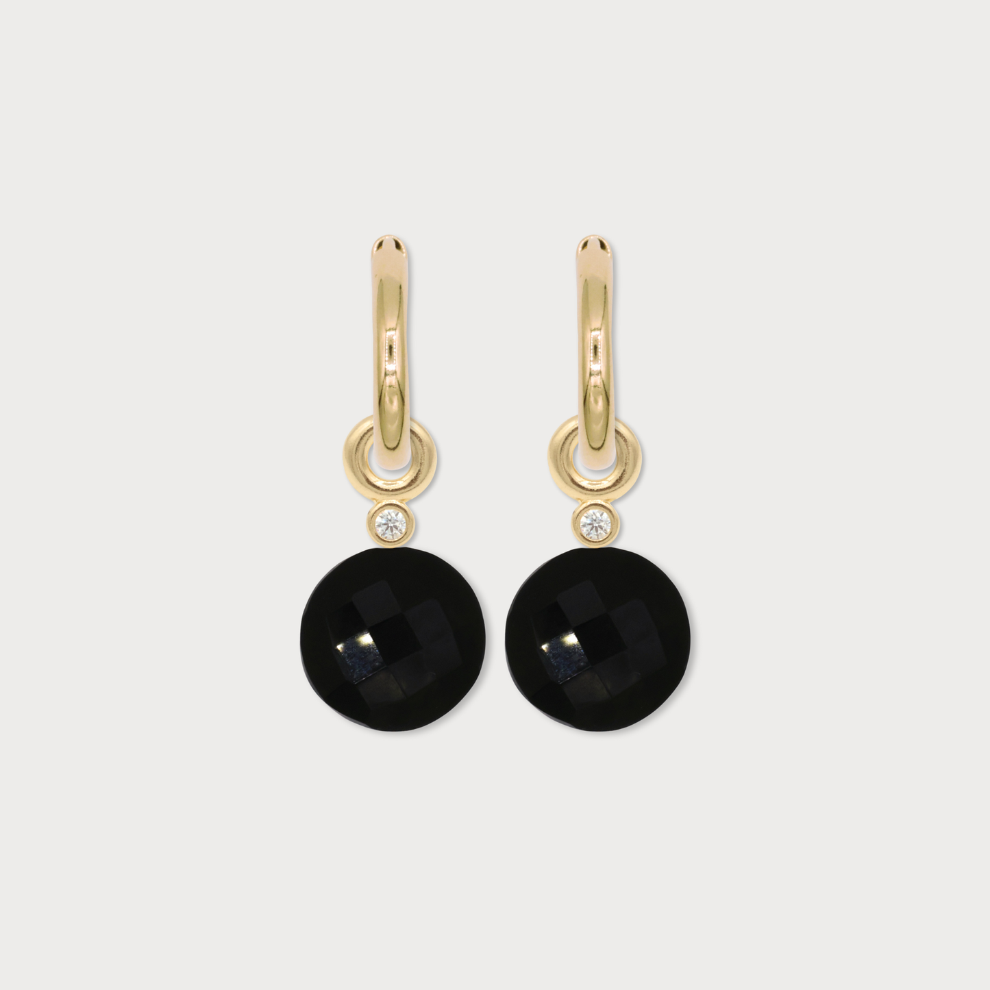 Essentiá - aanhangers met zwarte onyx