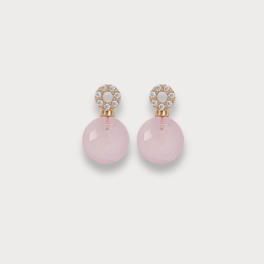 Exclusives  - aanhangers met rozenkwarts