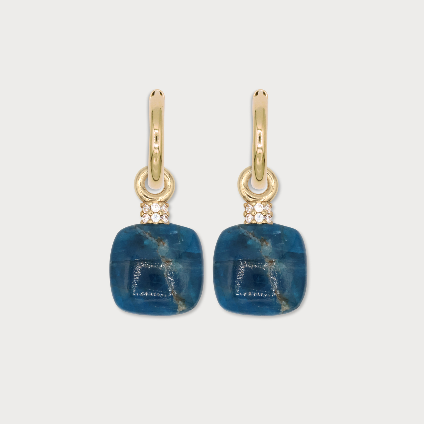 Féline - aanhangers met blauwe apatiet
