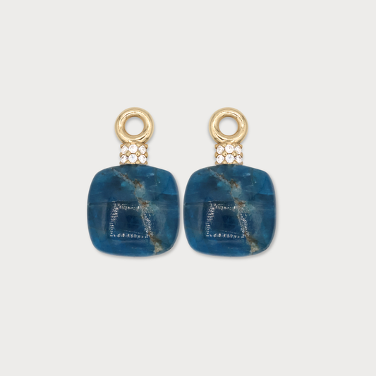 Féline - aanhangers met blauwe apatiet