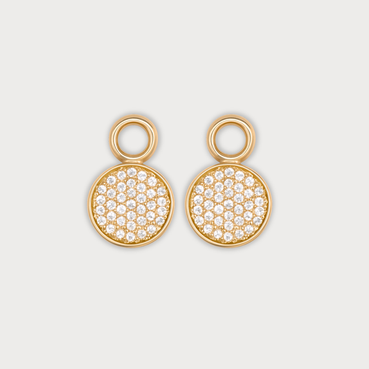 Exclusives  - aanhangers met pave gezette zirkonia