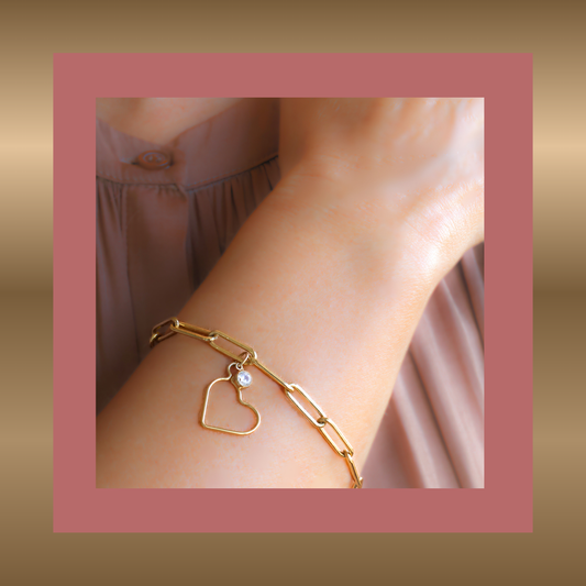 Essentiá- goldfilled armband