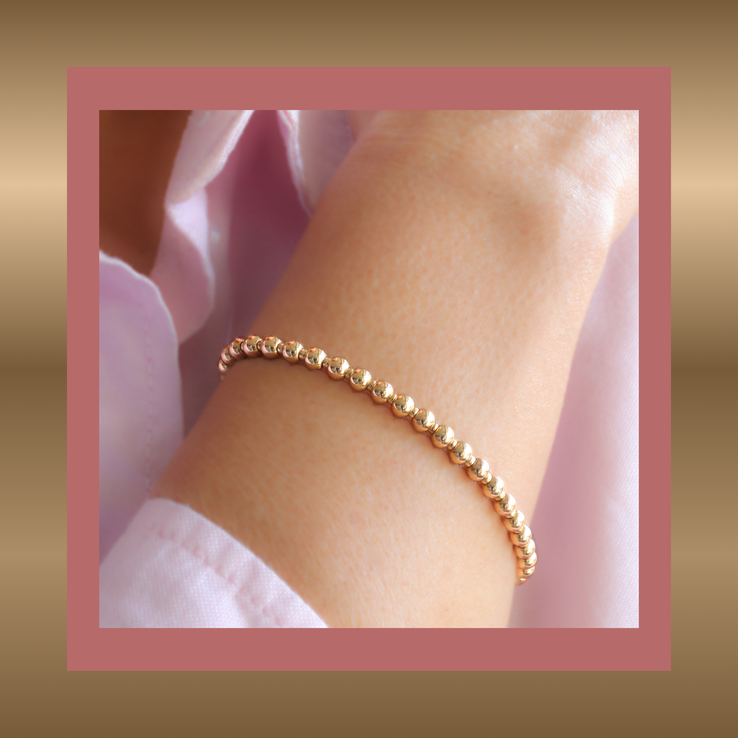 Essentiá- goldfilled armband