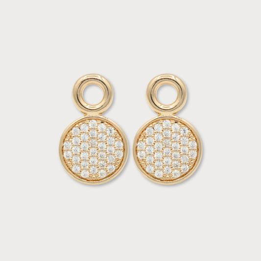Exclusives  - aanhangers met pave gezette zirkonia