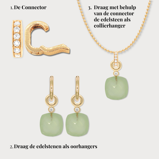 Essentiá - Connector met zirkonia